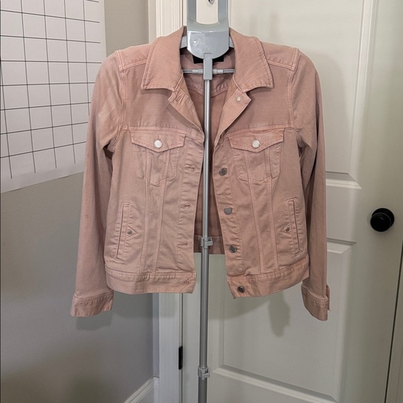 Liverpool Temma Denim Jacket Blush - Picture 6 of 11